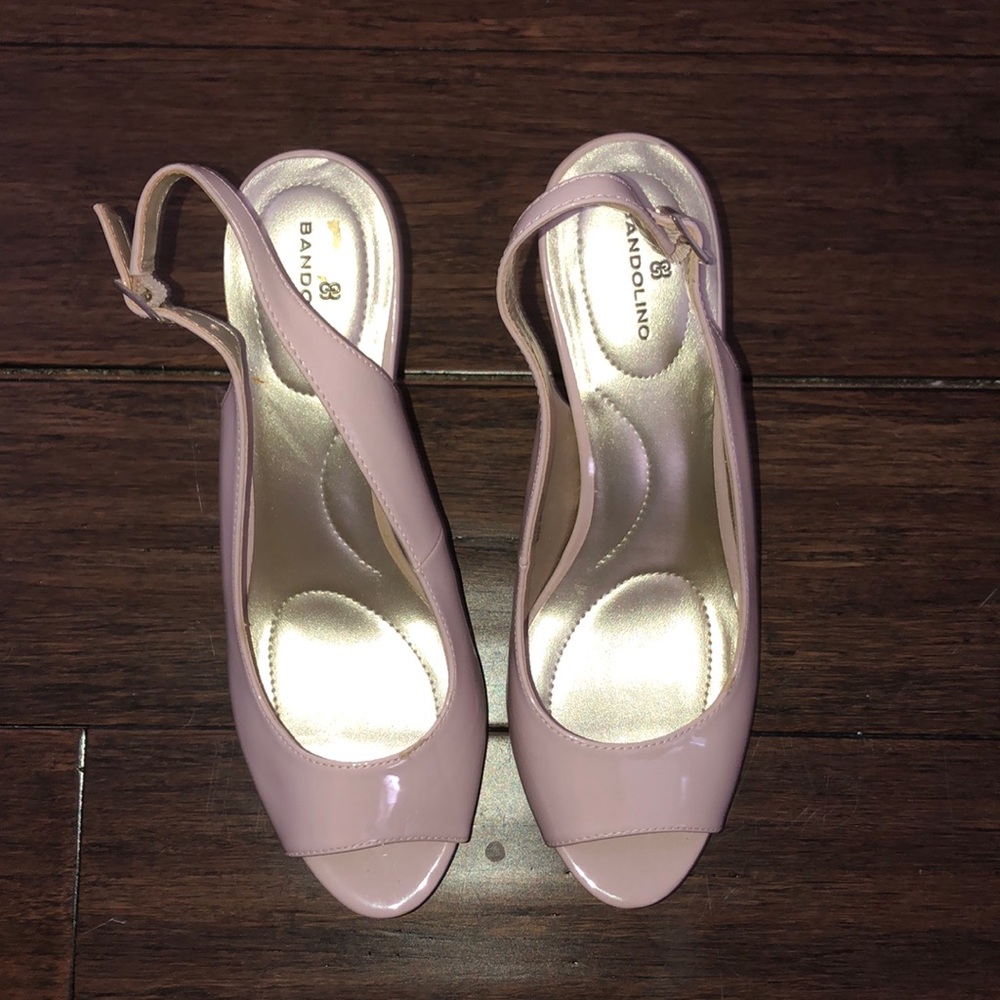 Light pink heels